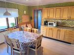 Küche mit Essplatz Ferienhaus Småland - Hus Stora Hultet - Top-Hundeurlaub