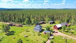 Großes Naturgrundstück von Stora Hultet in Schweden - Hus Stora Hultet - Top-Hundeurlaub