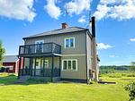 Außenansicht des Ferienhauses Stora Hultet in Småland - Hus Stora Hultet - Top-Hundeurlaub