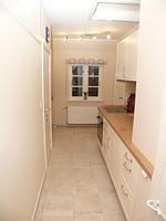 Küche / Küchenzeile - Altes Schäferhüs - Top-Hundeurlaub