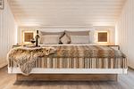 Schlafzimmer - Ferienhaus Kuschelhaus Olpenitz - Top-Hundeurlaub