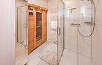 Sauna - Ferienhaus Kuschelhaus Olpenitz - Top-Hundeurlaub