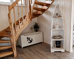 Empfang - Ferienhaus Kuschelhaus Olpenitz - Top-Hundeurlaub