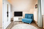 TV / Multimedia - Ferienhaus Kuschelhaus Olpenitz - Top-Hundeurlaub