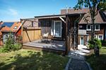 SA12_Ferienhaus "Zum Lochstein"_Terrasse - Ferienhaus Zum Lochstein - Top-Hundeurlaub