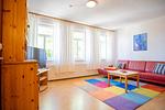 SA12_Ferienhaus "Zum Lochstein"_Wohnzimmer_02 - Ferienhaus Zum Lochstein - Top-Hundeurlaub