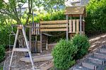 SA12_Ferienhaus "Zum Lochstein"_Spielplatz - Ferienhaus Zum Lochstein - Top-Hundeurlaub