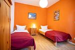 SA12_Ferienhaus "Zum Lochstein"_Schlafzimmer_04 - Ferienhaus Zum Lochstein - Top-Hundeurlaub