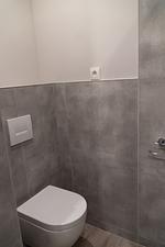Badezimmer - Strandkoje - Ankerplatz - Top-Hundeurlaub