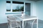 Terrasse - Strandkoje - Ankerplatz - Top-Hundeurlaub