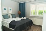 Schlafzimmer - Strandkoje - Ankerplatz - Top-Hundeurlaub