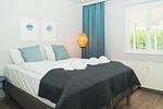 Schlafzimmer - Strandkoje - Ankerplatz - Top-Hundeurlaub