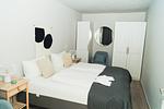 Schlafzimmer - Strandkoje - Ankerplatz - Top-Hundeurlaub