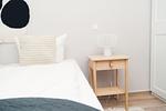 Schlafzimmer - Strandkoje - Ankerplatz - Top-Hundeurlaub