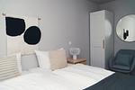 Schlafzimmer - Strandkoje - Ankerplatz - Top-Hundeurlaub