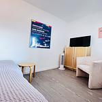 Schlafzimmer - Ferienwohnung Kajüte 7211 Marina Wendtorf - Top-Hundeurlaub