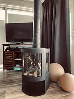 Wohnzimmer - Floatinghouse Heaven on Earth - Top-Hundeurlaub