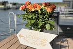 Terrasse - Floatinghouse Heaven on Earth - Top-Hundeurlaub