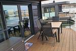 Terrasse - Floatinghouse Heaven on Earth - Top-Hundeurlaub