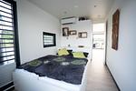 Schlafzimmer - Floatinghouse the Hideaway LP25 - Top-Hundeurlaub