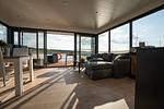 Wohnzimmer - Floatinghouse the Hideaway LP25 - Top-Hundeurlaub