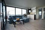 Wohnzimmer - Floatinghouse the Hideaway LP25 - Top-Hundeurlaub