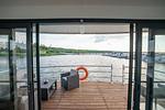 Terrasse - Floatinghouse the Hideaway LP25 - Top-Hundeurlaub
