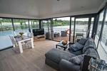 Wohnzimmer - Floatinghouse the Hideaway LP25 - Top-Hundeurlaub