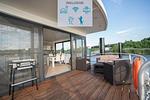 Terrasse - Floatinghouse the Hideaway LP25 - Top-Hundeurlaub