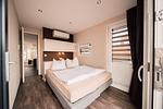 Schlafzimmer - Floatinghouse the Hideaway LP26 - Top-Hundeurlaub