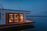 Hauptansicht - Floatinghouse Seeblick - LP7 - Top-Hundeurlaub
