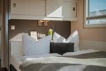 Schlafzimmer - Floatinghouse Seeblick - LP7 - Top-Hundeurlaub