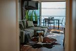 Wohnzimmer - Floatinghouse Seeblick - LP7 - Top-Hundeurlaub