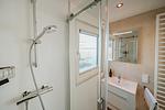 Badezimmer - Floatinghouse Seeblick - LP7 - Top-Hundeurlaub