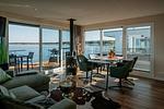 Wohnzimmer - Floatinghouse Seeblick - LP7 - Top-Hundeurlaub
