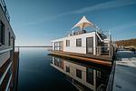 Hauptansicht - Floatinghouse Seeblick - LP7 - Top-Hundeurlaub