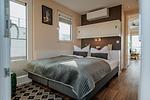 Schlafzimmer - Floatinghouse Seeblick - LP7 - Top-Hundeurlaub