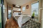 Schlafzimmer - Floatinghouse Seeblick - LP7 - Top-Hundeurlaub