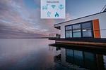 Hauptansicht - Floatinghouse Seeblick - LP7 - Top-Hundeurlaub
