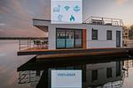 Hauptansicht - Floatinghouse Seeblick - LP7 - Top-Hundeurlaub