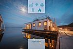 Hauptansicht - Floatinghouse Seeschwäche - LP12 - Top-Hundeurlaub