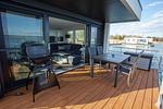 Terrasse - Floatinghouse Dolce Vita - LP10 - Top-Hundeurlaub