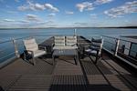 Terrasse - Floatinghouse Dolce Vita - LP10 - Top-Hundeurlaub
