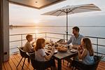 Terrasse - Floatinghouse Dolce Vita - LP10 - Top-Hundeurlaub
