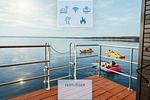 Terrasse - Floatinghouse Dolce Vita - LP10 - Top-Hundeurlaub