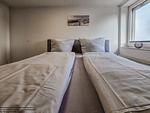 Schlafzimmer - FeWo Deichschaf - Carolinensiel - Top-Hundeurlaub
