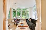 Wohnzimmer - Wald & Meer Apartments, FeWo II: Waldblick - Top-Hundeurlaub