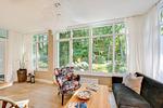 Wohnzimmer - Wald & Meer Apartments, FeWo II: Waldblick - Top-Hundeurlaub