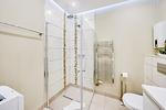 Badezimmer - Wald & Meer Apartments, FeWo II: Waldblick - Top-Hundeurlaub