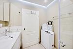 Badezimmer - Wald & Meer Apartments, FeWo II: Waldblick - Top-Hundeurlaub